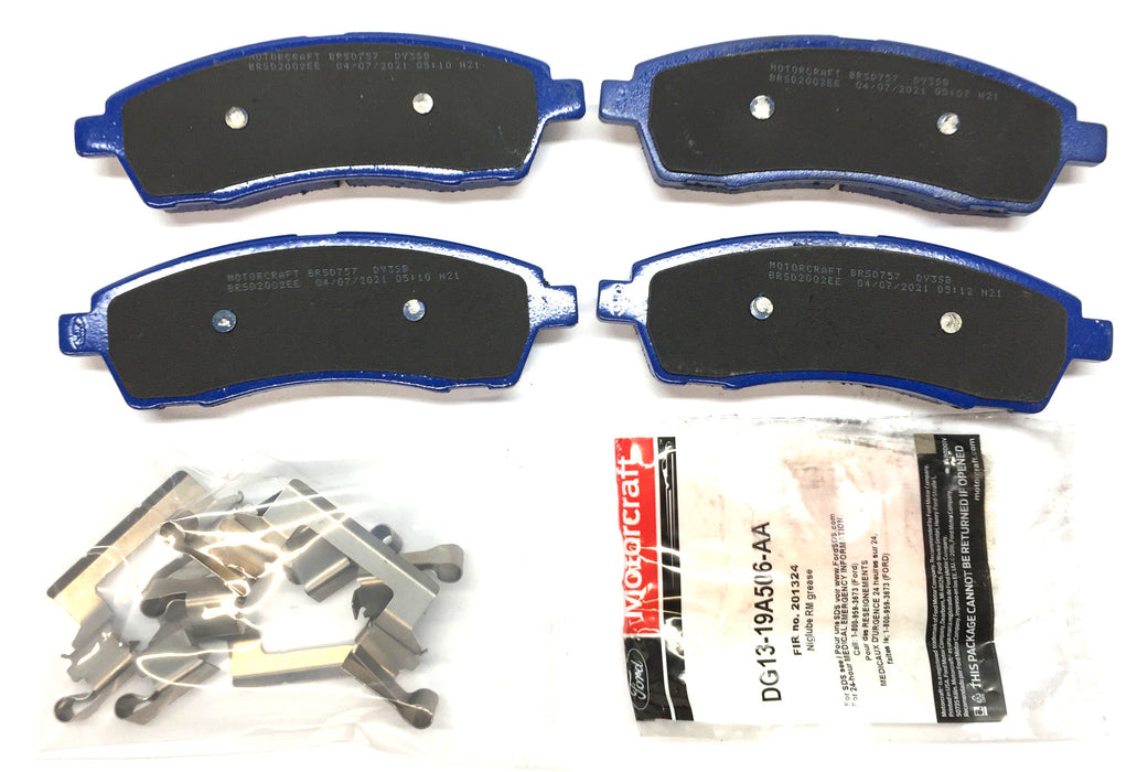 Ford Motorcraft Brake Pad Kit BRSD757 (2U2Z-2V200-FB) NOS
