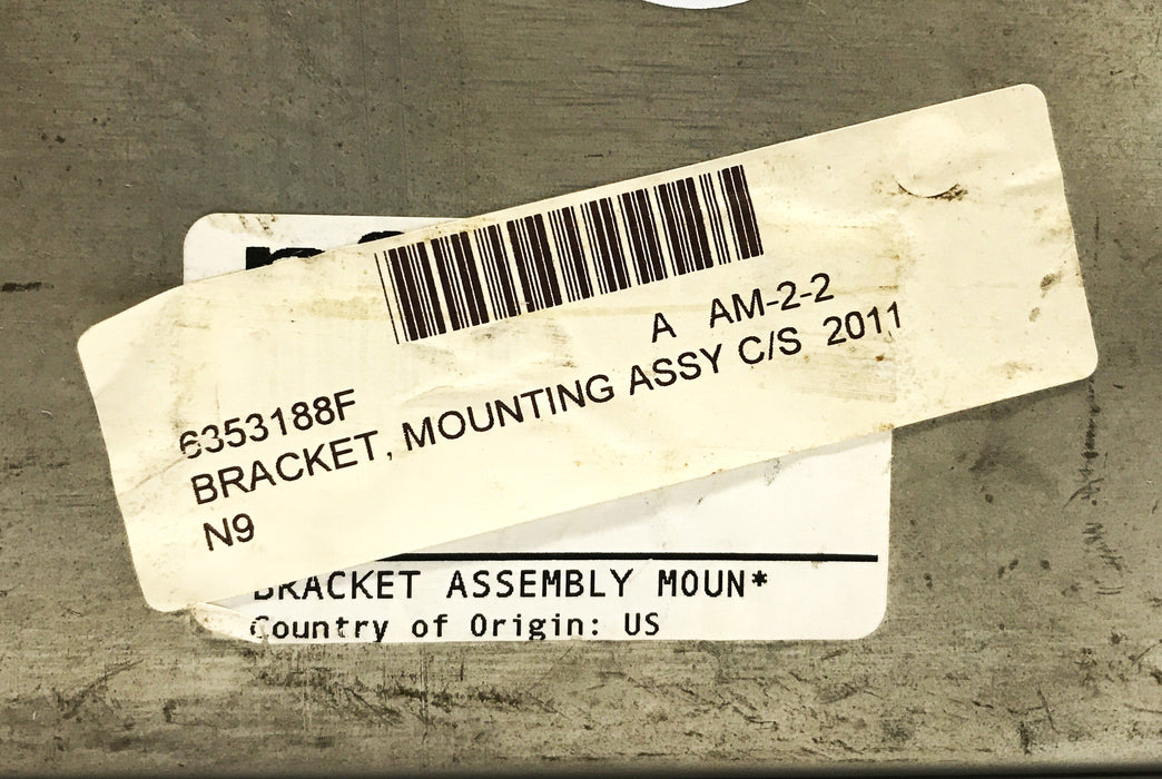 New Flyer Mounting Bracket Assembly 6353188 NOS