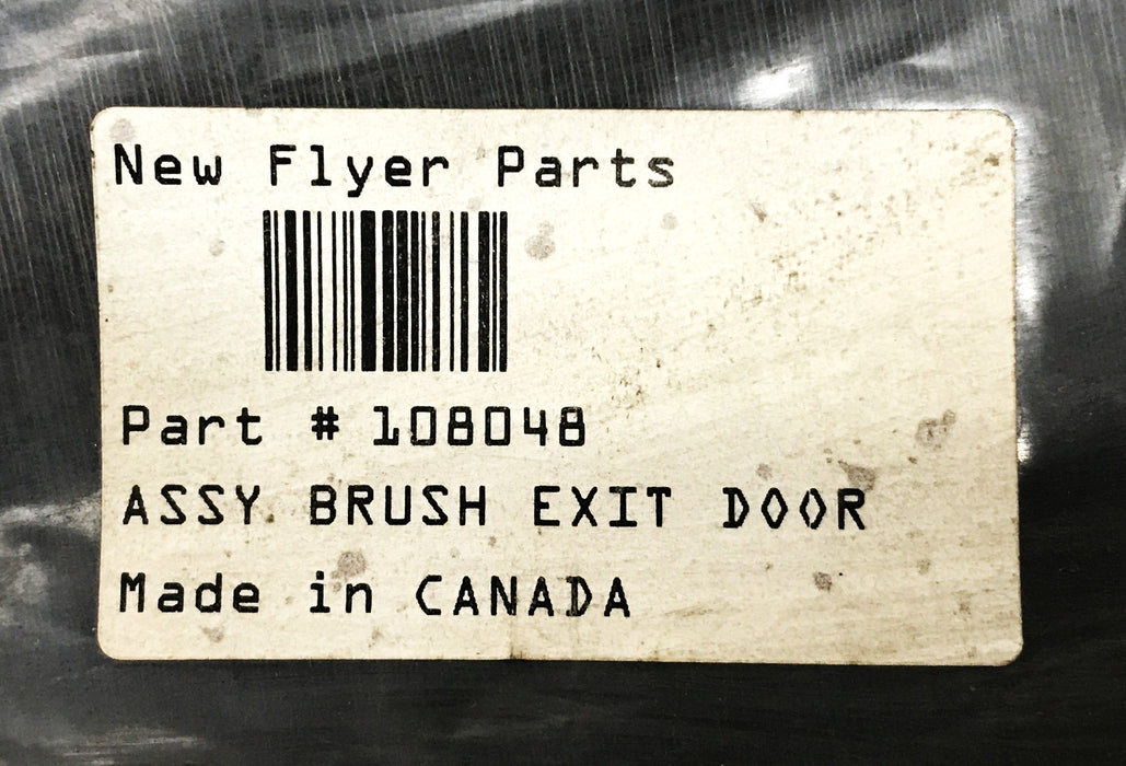 New Flyer Exit Door Brush Assembly 108048 NOS