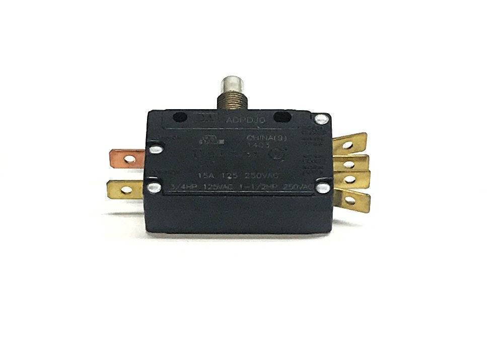 Unimax Snap-Acting Limit Micro Switch (Missing Hex Nut) ADPDJ0 NOS