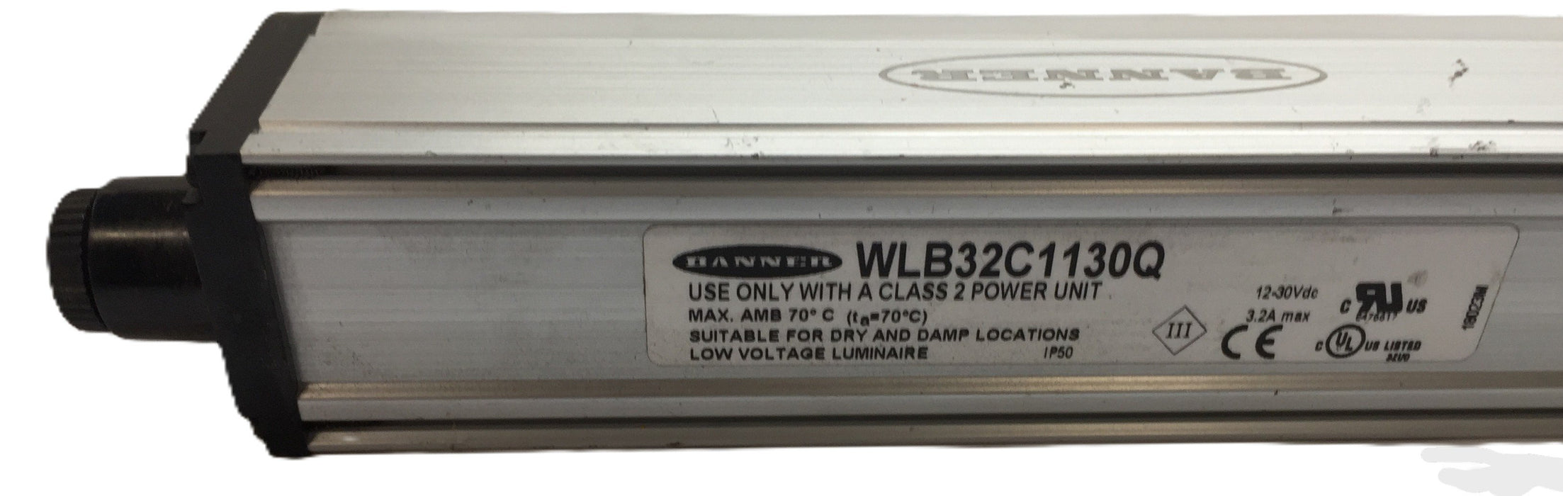 Banner Engineering Work Light Bar WLB32C1130Q USED