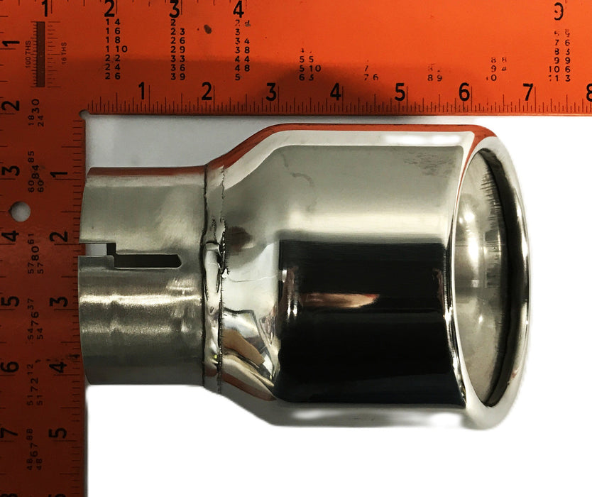 GM Exhaust Tail Pipe Tip 84439203 NOS