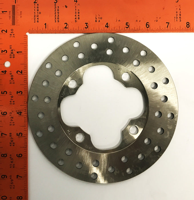 Honda Front Brake Disc Rotor 45251-HP5-601 [Lot of 4] NOS