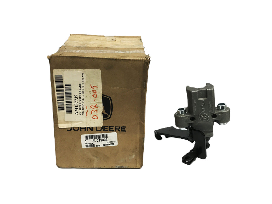 John Deere Rear Brake Caliper AM137739 NOS
