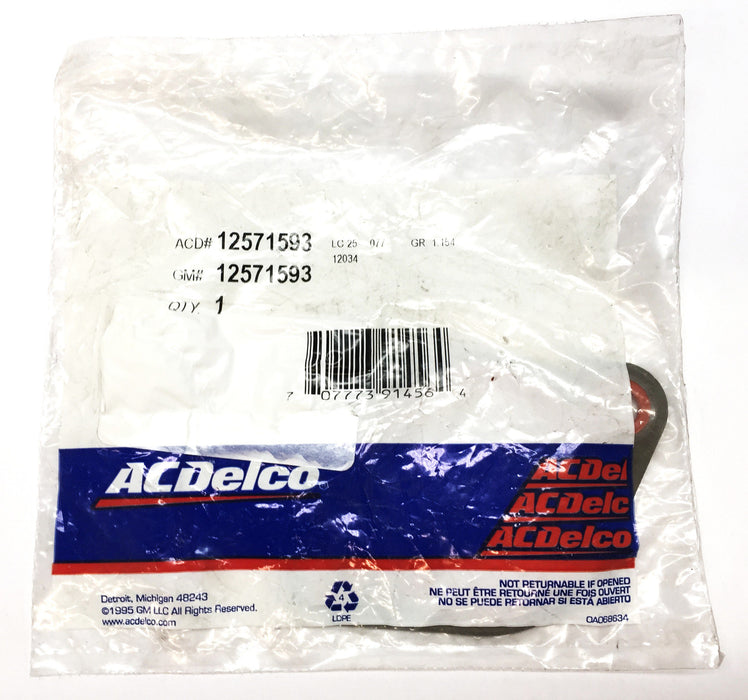 ACDelco Coolant Gasket 12571593 NOS