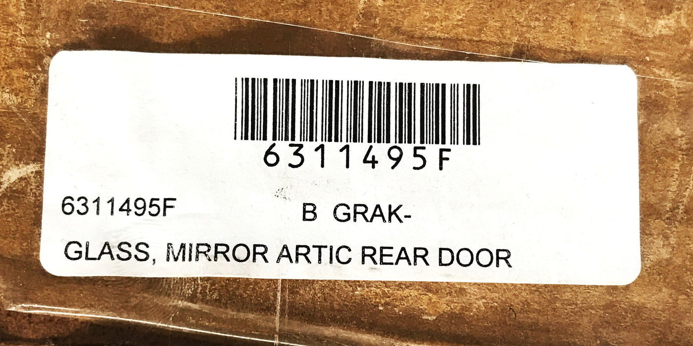 New Flyer Artic Rear Door Round Mirror 6311495F NOS
