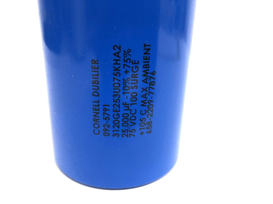 Logisnext Capacitor For CAT 092-5791 NOS