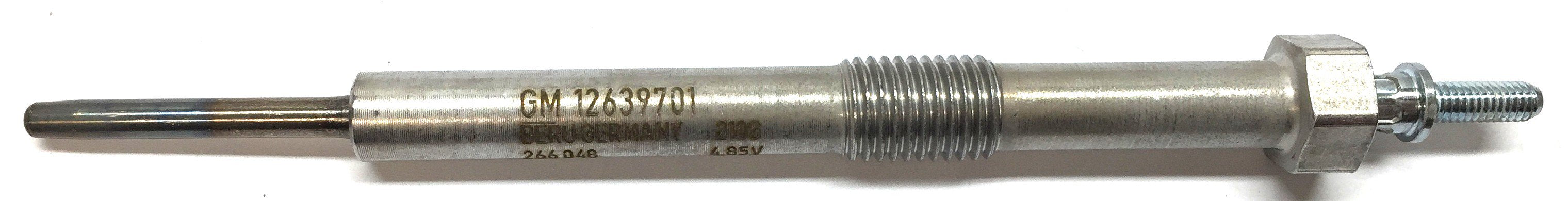 General Motors/GM Glow Plug 12639701(9G) [Lot of 4] NOS