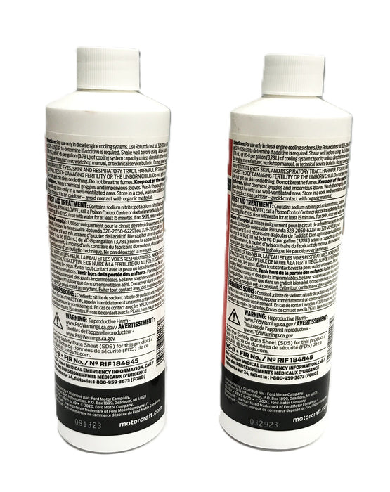 Diesel Cooling System Additive VC-8 [Lot of 2] NOS - GTS SPECIAL