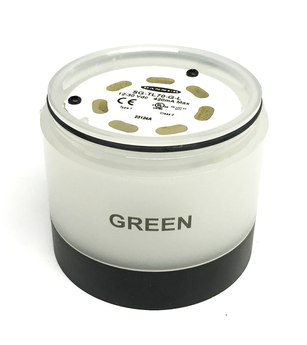 Banner Green Indicator Light SG-TL70-G-L NOS
