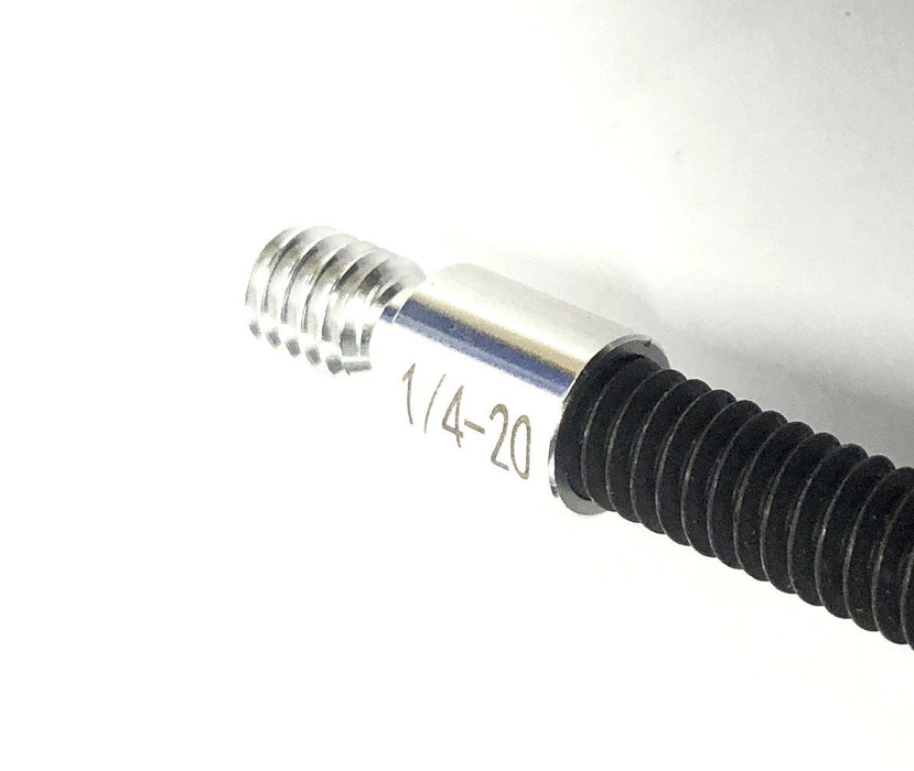 Unbranded 1-3/4 Inch Socket Head Bolts 1/4-20 [Lot of 23] NOS