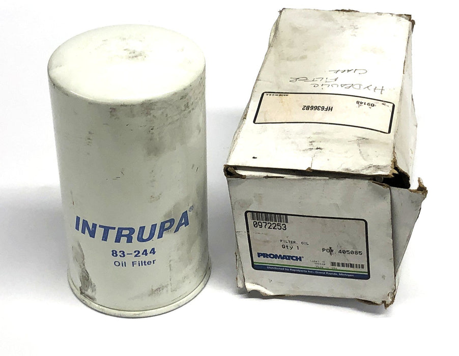 ProMatch/Intrupa Oil Filter 83-244 (0972253) NOS