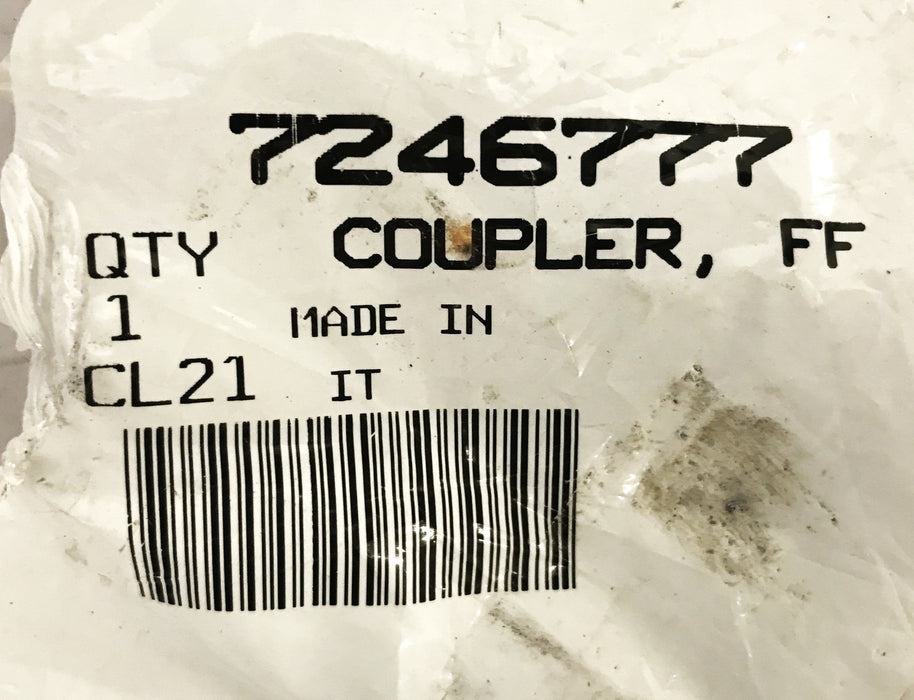 Bobcat Flat Face Coupler (Skid Steer Loader) 7246777 NOS