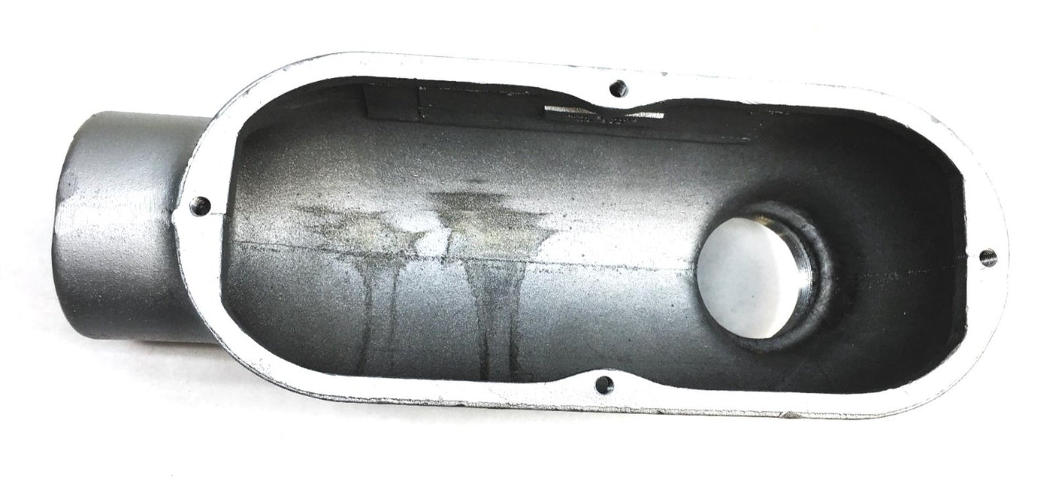 Crouse-Hinds 2-1/2 Inch Conduit Body LB789 NOS