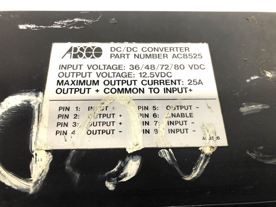 APSCO DC/AC Converter AC8525 USED