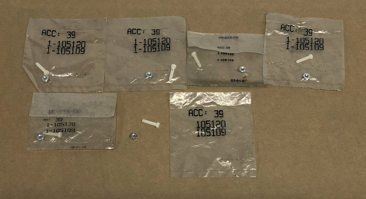 Destaco Clamp Accessory ACC-39 [Lot of 6] NOS