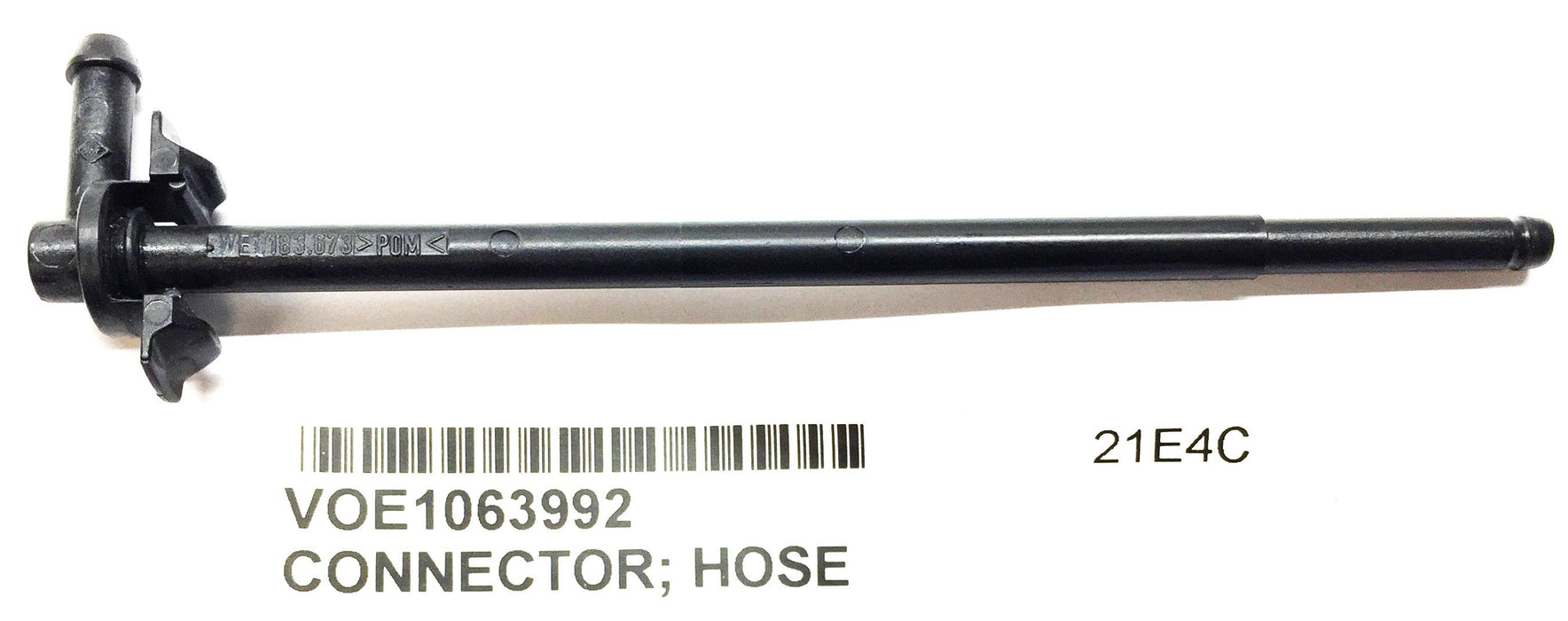 Volvo Windshield Wiper Washer Fluid Hose Connection VOE1063992 NOS