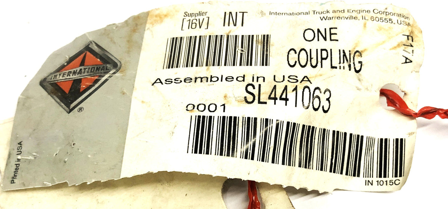 Sloan Air Brake Hose Coupling For International SL441063 NOS