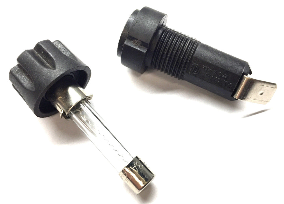Littelfuse Thermoplastic Fuse Holder w/3AG Fuse 20A/250V 342838 [Lot of 6] NOS
