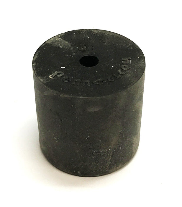 MCM 1-1/2 inch Rubber Foot with Metal Washer 555-14532 [Lot of 10] NOS
