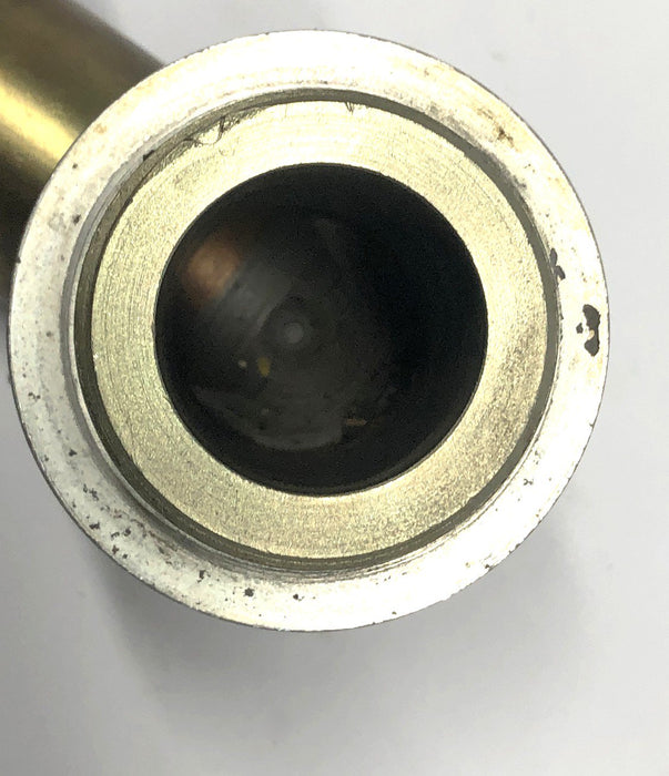 Unbranded Forklift Pipe Joint Fitting 1-1/5 Inch USED