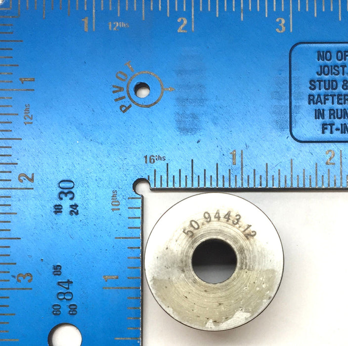 Voith Valve Piston 50.9443.12 NOS