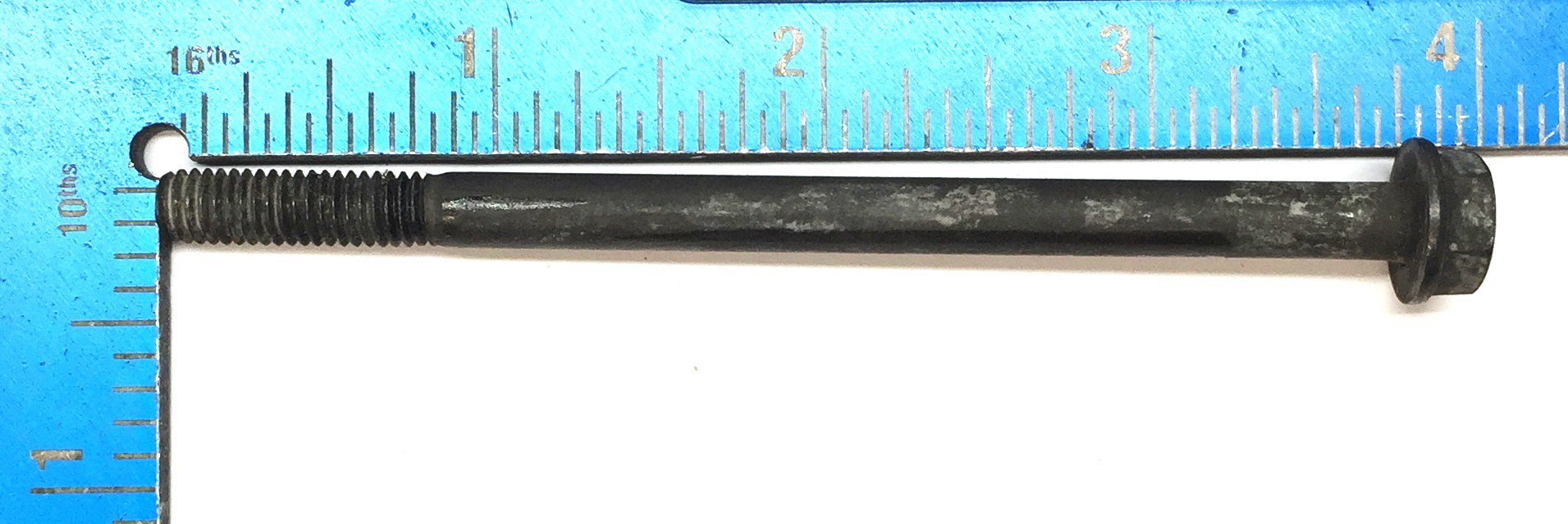 Unbranded M6 x1.0 x 95mm Black Oxide 10.9 Bolt [Lot of 9] NOS