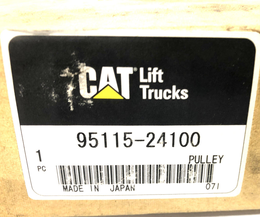 CAT Lift Trucks Pulley 95115-24100 NOS