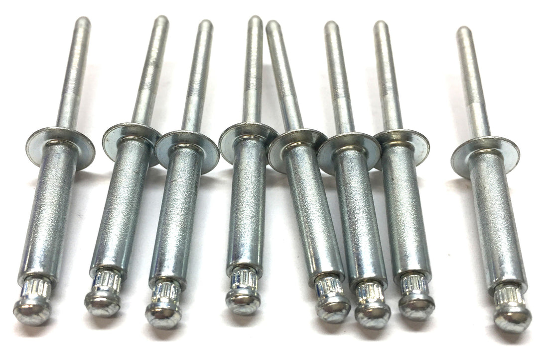 Lift-U Blind Dome Head Steel Rivet P440-0002 [Lot of 8] NOS