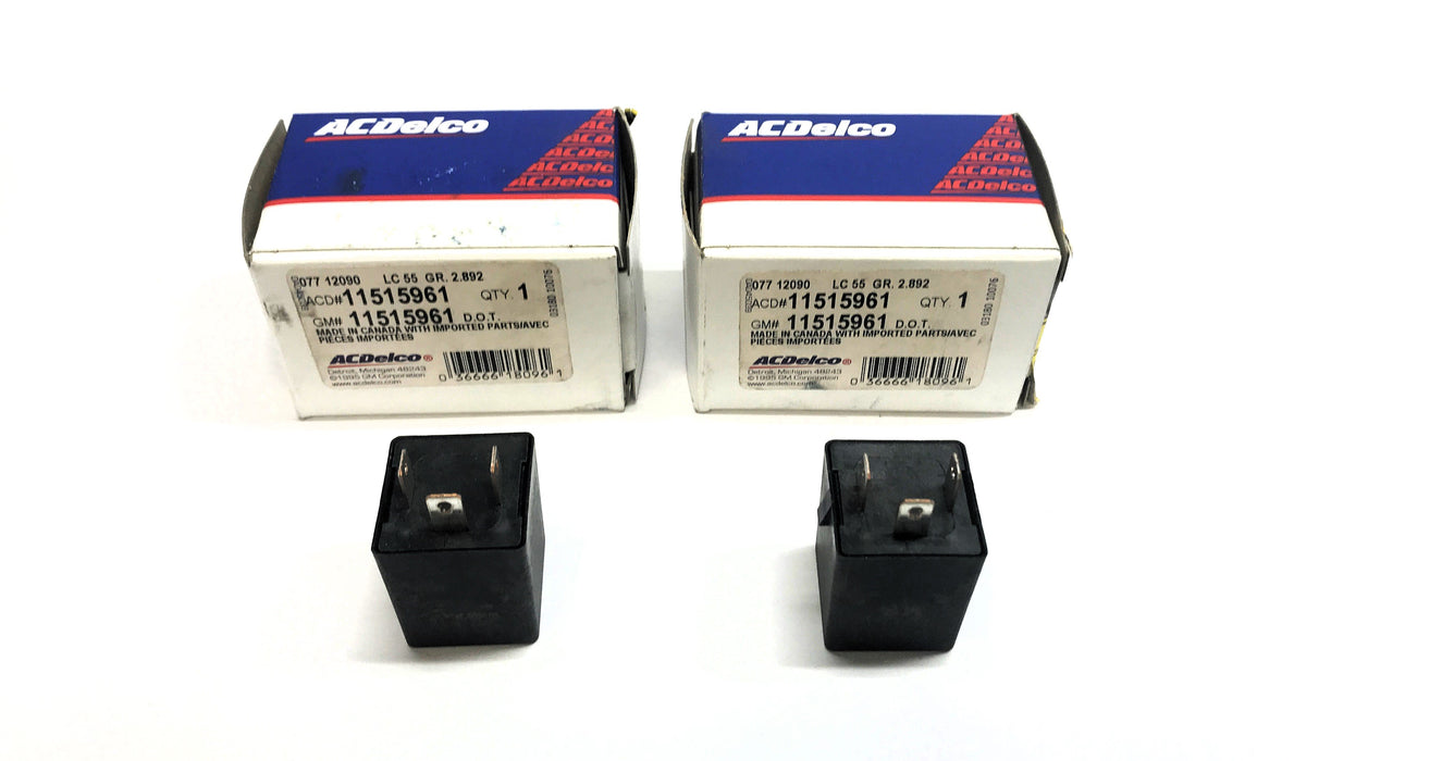 ACDelco Combination Flasher Relay 11515961 [Lot of 2] NOS