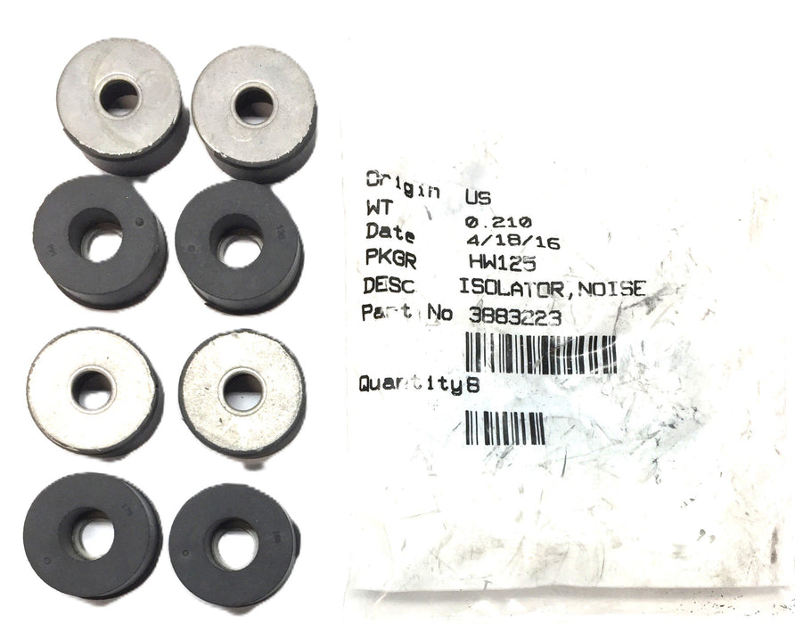 Cummins Noise Isolator Pack 3883223 (8pcs) NOS