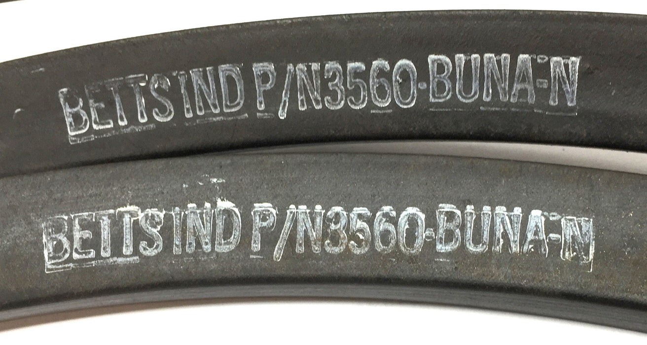 Betts Industries Buna Manhole Ring Gasket N3560 [Lot of 2] NOS