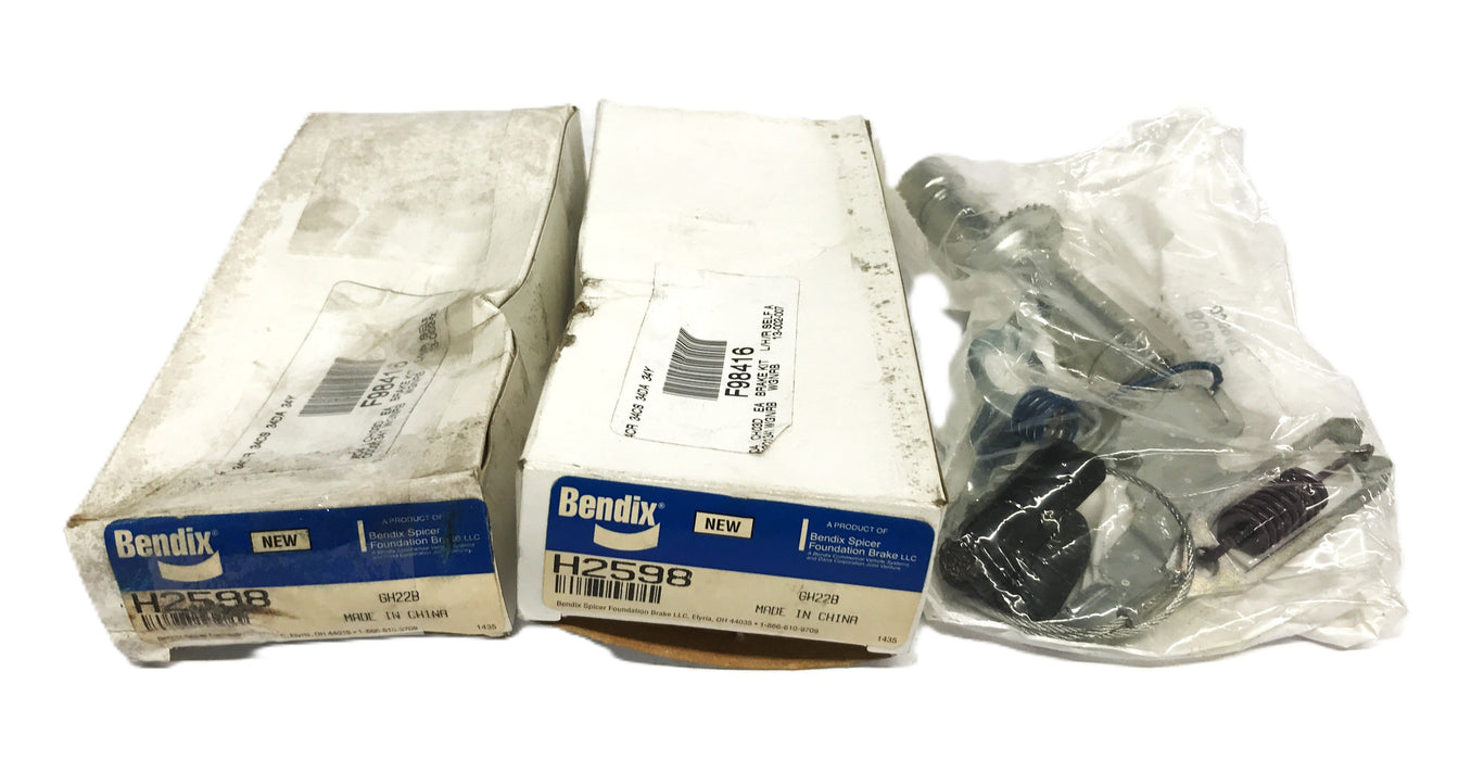 Bendix Brake Self-Adjustor Kit H2598 [Lot of 2] NOS