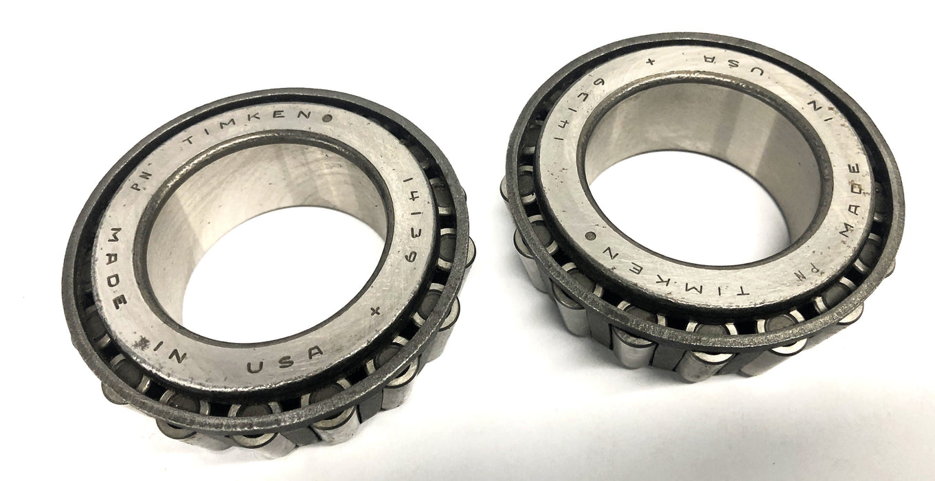 Timken Double Row Roller Bearing Set 14276DNA NOS