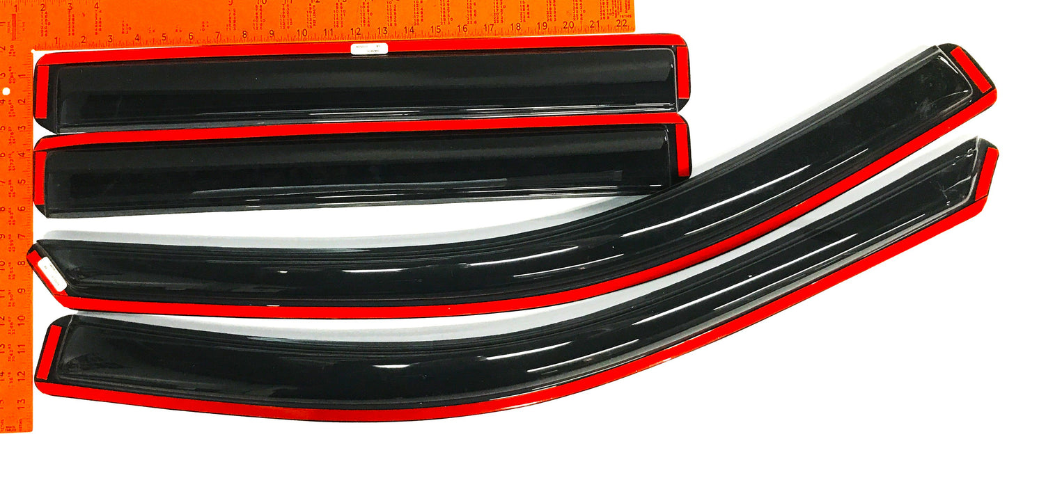 GM Side Window Weather Deflectors 19420515 NOS