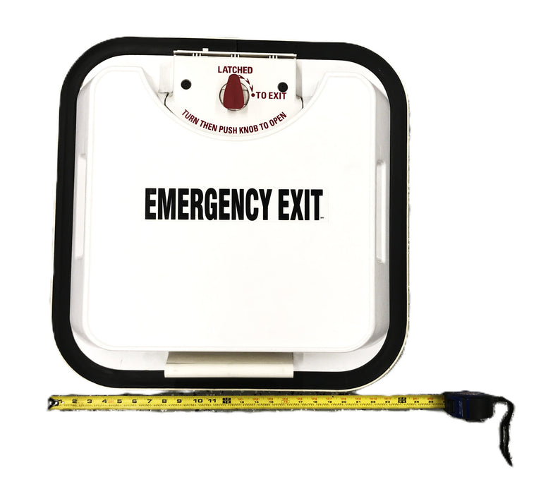 SMA Roof Hatch Emergency Exit Door T1075-000-001 NOS