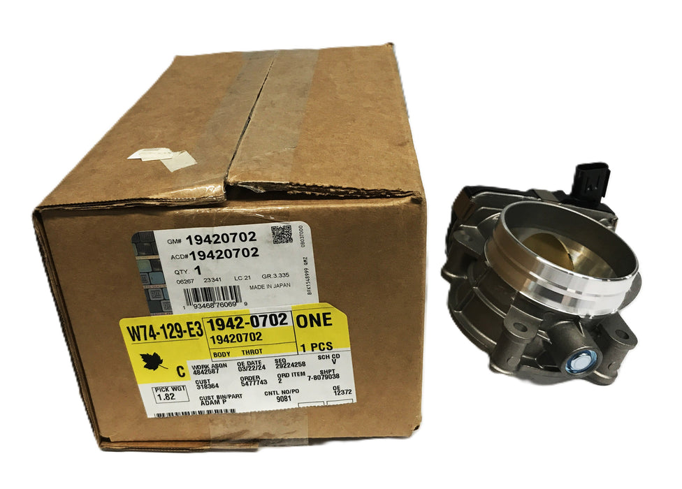 GM OEM Fuel Injection Throttle Body 19420702 NOS