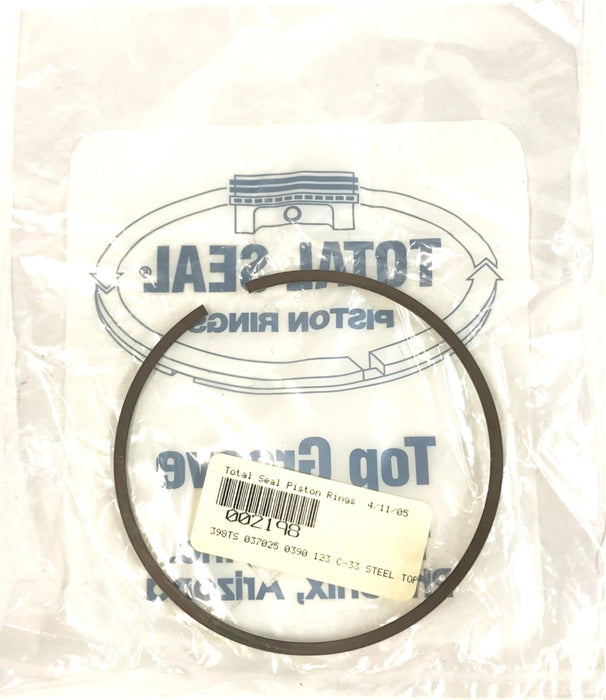 TOTAL SEAL TOP GROOVE PISTON RINGS 002198 [LOT OF 8] NOS