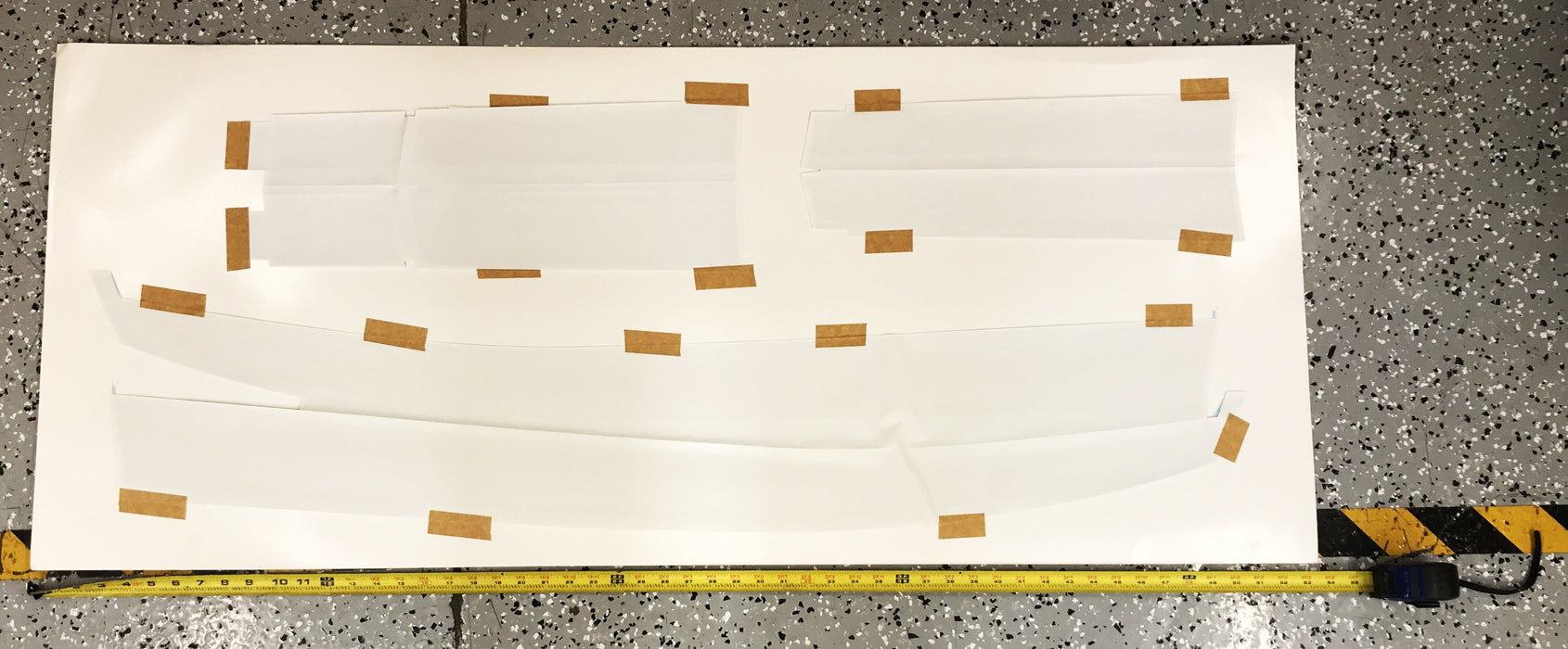 GM Trim Hood Spider Strip 84356661 NOS