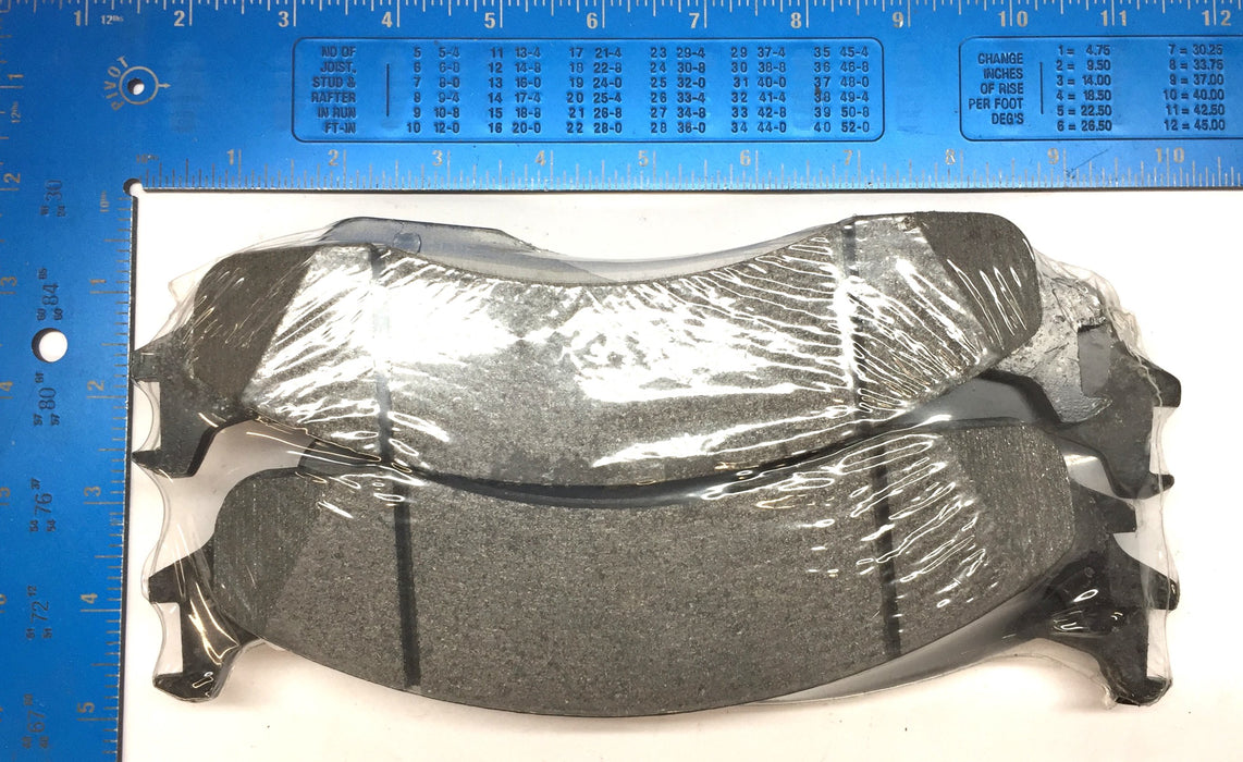 Raybestos Disc Brake Pad Set w/Hardware ATD655M NOS