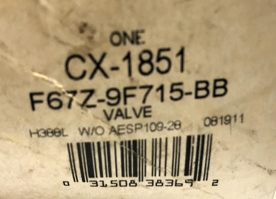 Ford Motorcraft Idle Air Control Valve CX-1851 (F67Z-9F715-BB) NOS