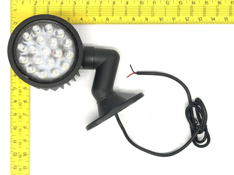 Buyers 18 LEDs Permanent Mount Flood Light Missing Hardware 1492145 NOS