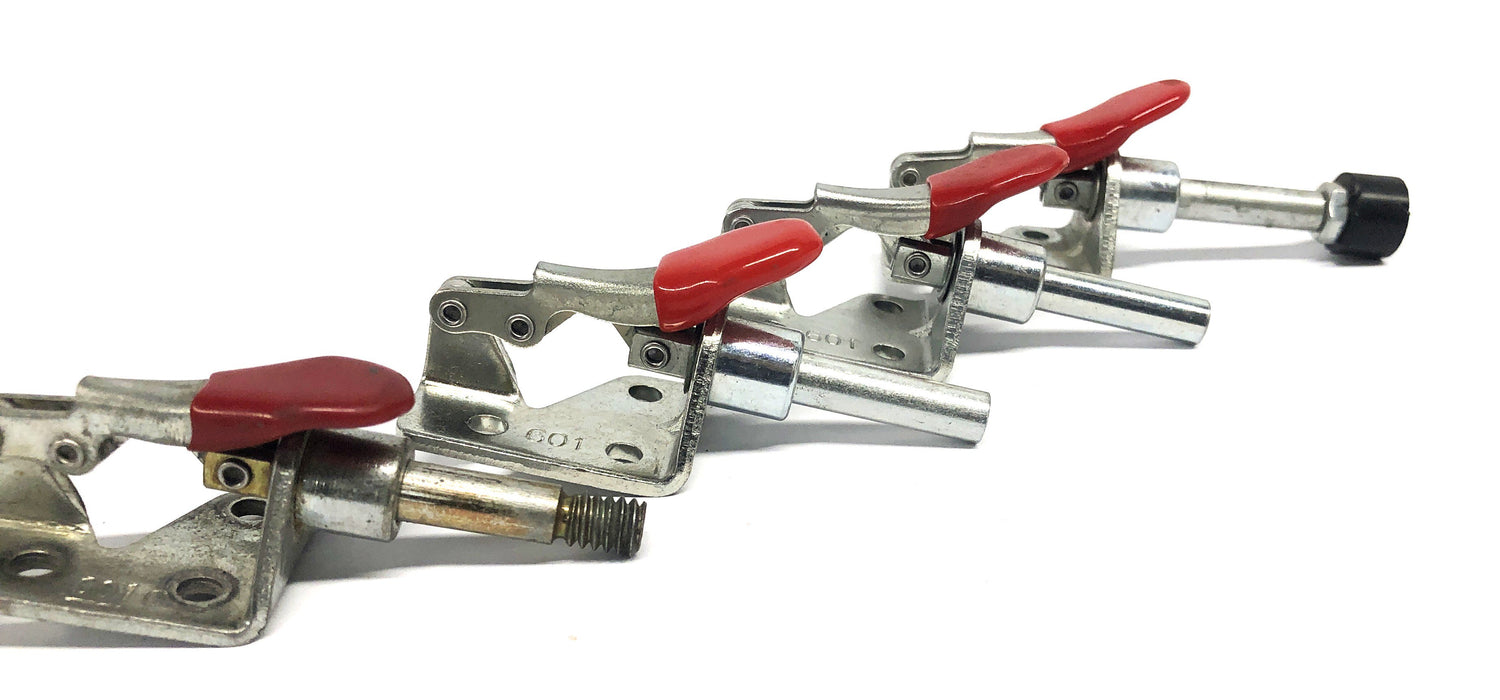 Destaco Horizontal Handle Hold Down Clamp 601 [Lot of 4] USED