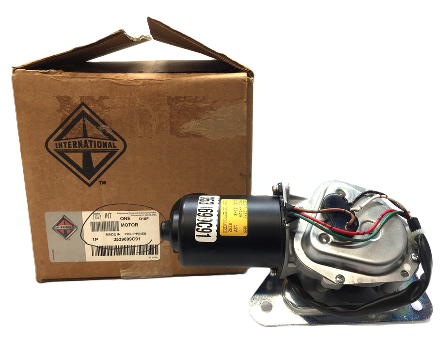 International Windshield Wiper Motor 3539699C91 NOS