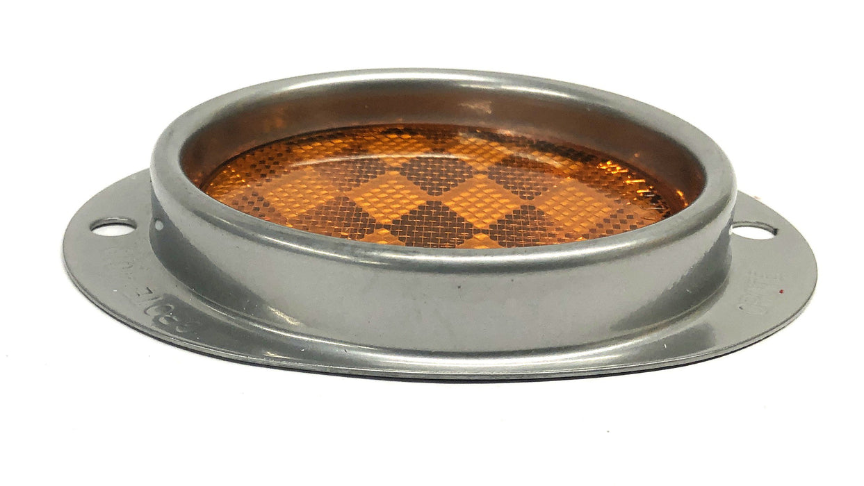 Grote Amber Reflector With Housing 4019 [Lot of 4] NOS