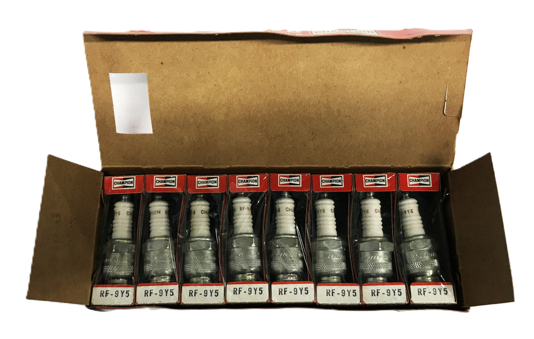 Champion Spark Plug RF-9Y5 [Lot of 8] NOS