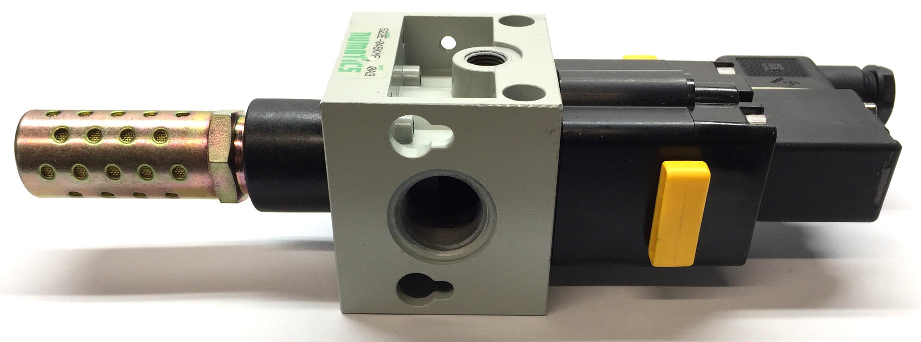 Numatics 24VDC Exhaust Valve S22E-04BKMP NOS