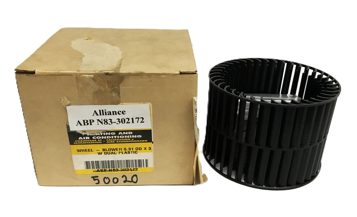 Alliance Blower Wheel N83-302172 NOS