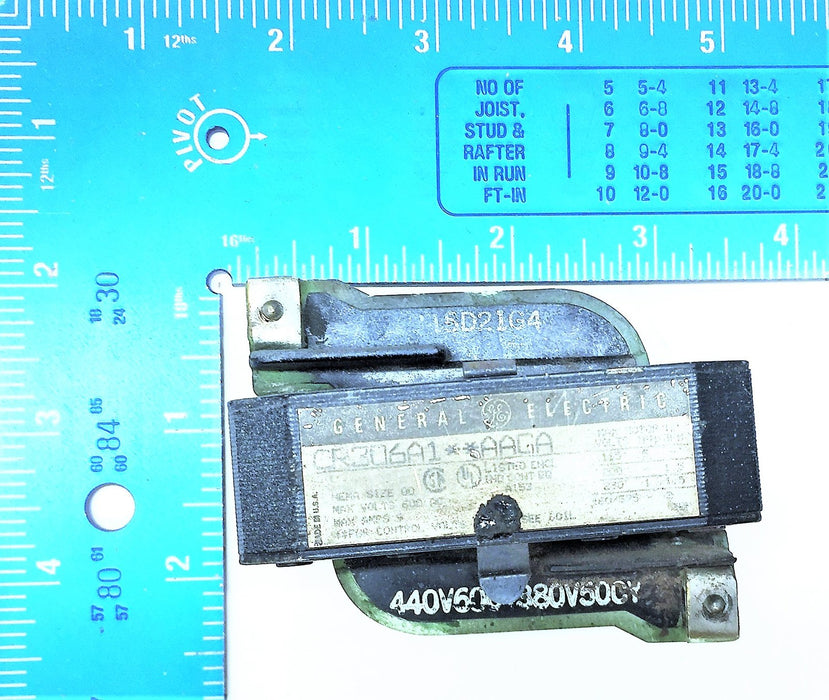 GENERAL ELECTRIC/GE Overload Relay CR306A1 USED