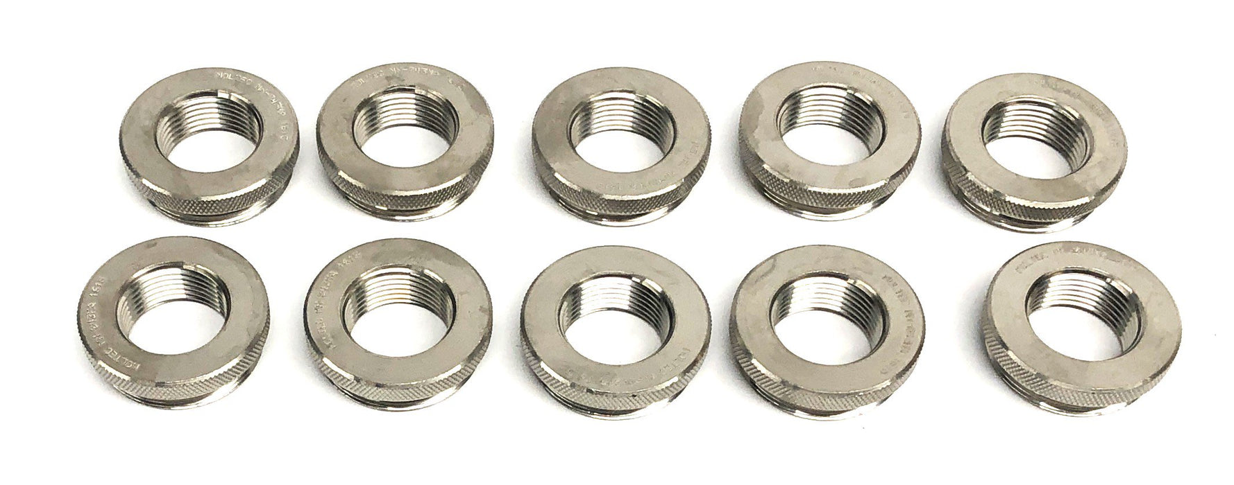 Moltec International Reducer Fitting M40N04MA [Lot of 10] NOS